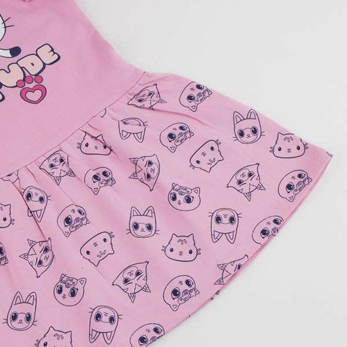 Robe Gabby's Dollhouse Rose