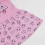 Gabby's Dollhouse - Vestido French Terry - Robe pour fille en French Terry - Taille 4 ans (36 mois+) - Rose