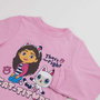 Gabby's Dollhouse - Vestido French Terry - Robe pour fille en French Terry - Taille 4 ans (36 mois+) - Rose