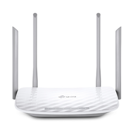 TP-LINK Routeur Wi-Fi Archer A5 AC1200 Double Bande 5 GHz & 2.4 GHz, 4 Antilles, Ports Gigabit, Blanc