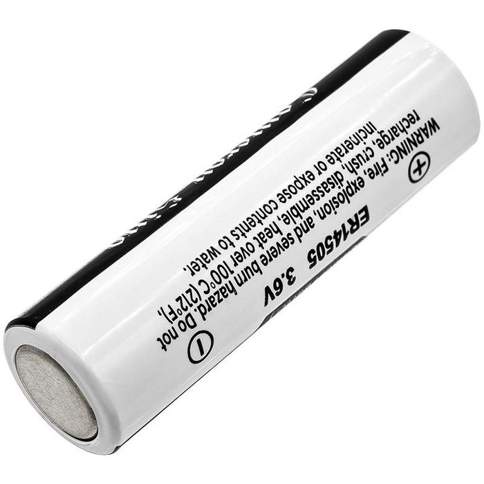 CoreParts Batterie pour ER14505 Li-SOCl2 3.6V 2700mAh Noir CoreParts Batterie pour ER14505 Li-SOCl2 3.6V 2700mAh Noir