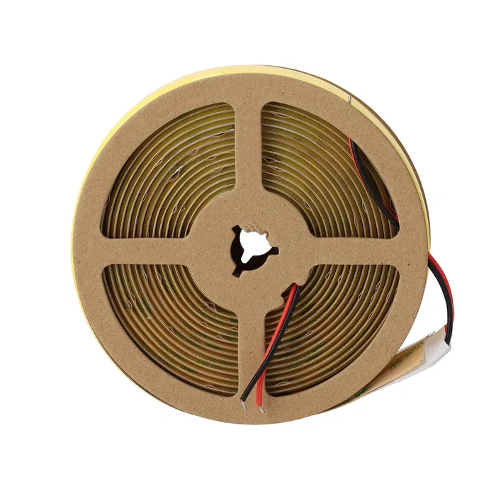 Tira LED COB 24VDC 36W Blanco Cálido 1680LEDs/M 2700Lm/M 3000ºK IP20 5 Metros Tira LED COB 24VDC 36W Blanco Cálido 1680LEDs/M 2700Lm/M 3000ºK IP20 5 Metros