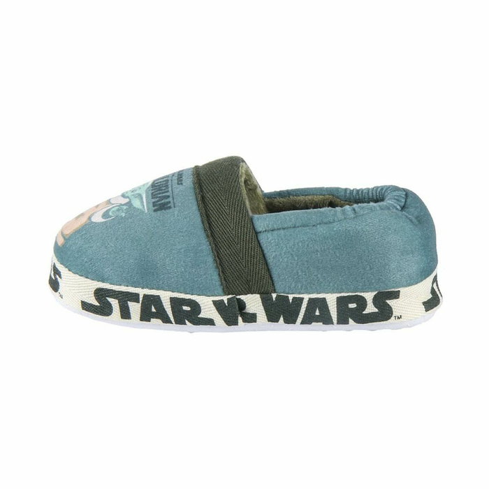 Chaussons The Mandalorian Vert foncé 30-31
