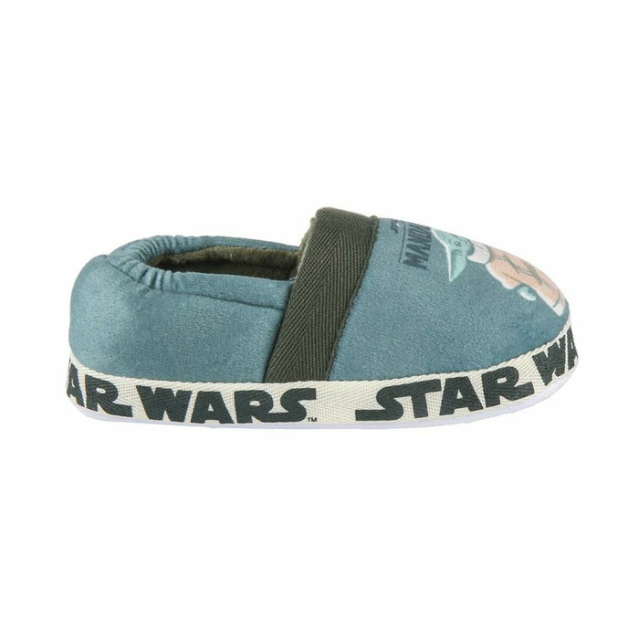Chaussons The Mandalorian Vert foncé 30-31