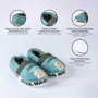 Chaussons The Mandalorian Vert foncé 30-31