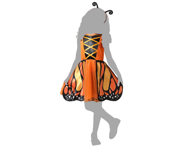 Disfraz Mariposa Niña Infantil Orange (10 à 12 ans)