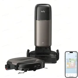 Eufy Omni S2 T2081 Robot Aspirateur Laveur, 30 000 Pa