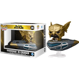 FUNKO Figura POP DC Comics Black Adam Hawkman in Cruiser