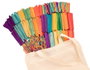 Innspiro Maxi pack scolaire de bâtonnets de bois mix couleurs 1080u