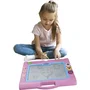 BANDAI Ardoise magique magnétique Peppa Pig - Tableau effaçable pour dessiner avec stylo