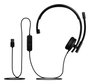 Logitech Headset H570e Mono MS USB-A Black