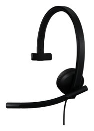 Logitech Headset H570e Mono MS USB-A Black