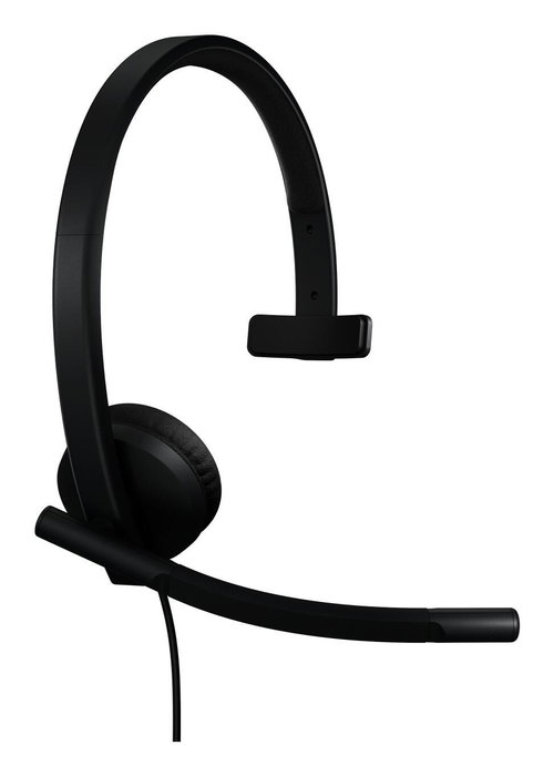Logitech Headset H570e Mono MS USB-A Black Logitech Headset H570e Mono MS USB-A Black