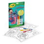 Crayola Kit de Dessin Lilo & Stitch avec 7 Marqueurs Lavables