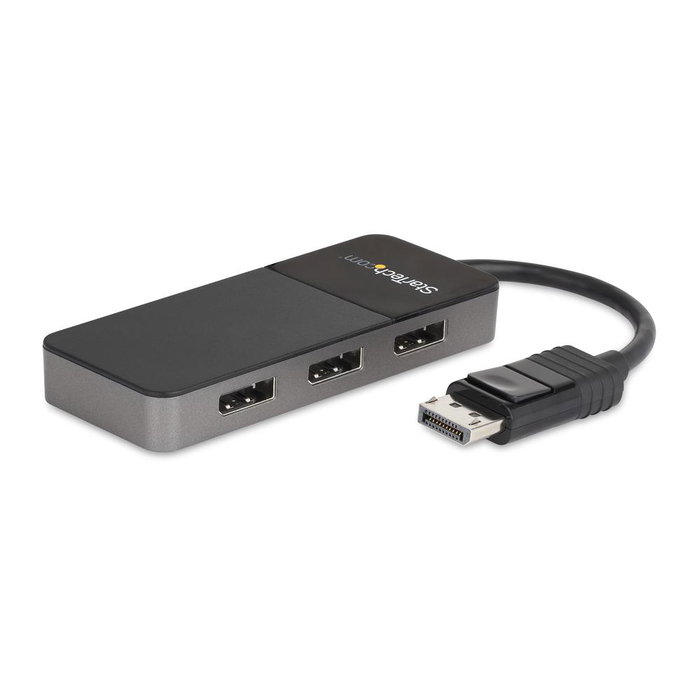 Startech Hub MST DisplayPort 1.4 vers 3x DisplayPort - Réf MST14DP123DP - Adaptateur écrans multiples 4K Startech Hub MST DisplayPort 1.4 vers 3x DisplayPort - Réf MST14DP123DP - Adaptateur écrans multiples 4K