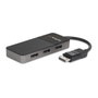Startech Hub MST DisplayPort 1.4 vers 3x DisplayPort - Réf MST14DP123DP - Adaptateur écrans multiples 4K