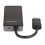Startech Hub MST DisplayPort 1.4 vers 3x DisplayPort - Réf MST14DP123DP - Adaptateur écrans multiples 4K