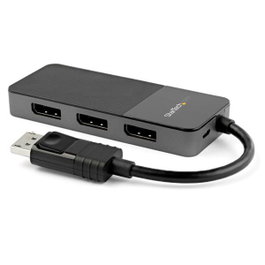 Startechcom Hub MST DisplayPort 1.4 3 en 1 MST14DP123DP