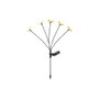 Lumineo Estaque solaire bouquet de margarites flexible, 55 cm