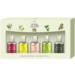 4711 Coffret de 5 Eaux de Cologne Acqua Colonia Unisex 8 ml