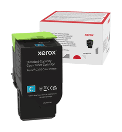 Xerox Toner 006R04357 Cyan - Cartouche d'impression couleur pour imprimante Xerox