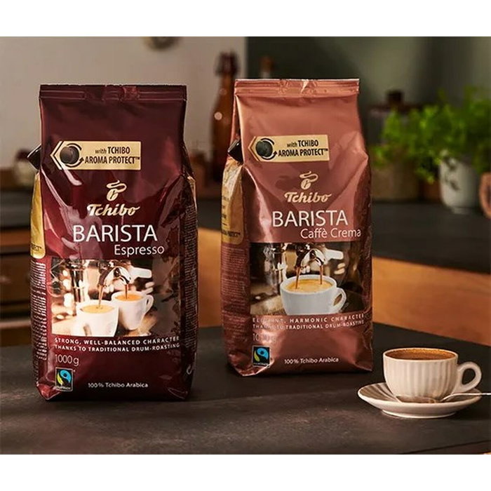 Café en grains Tchibo Barista Espresso 1 kg