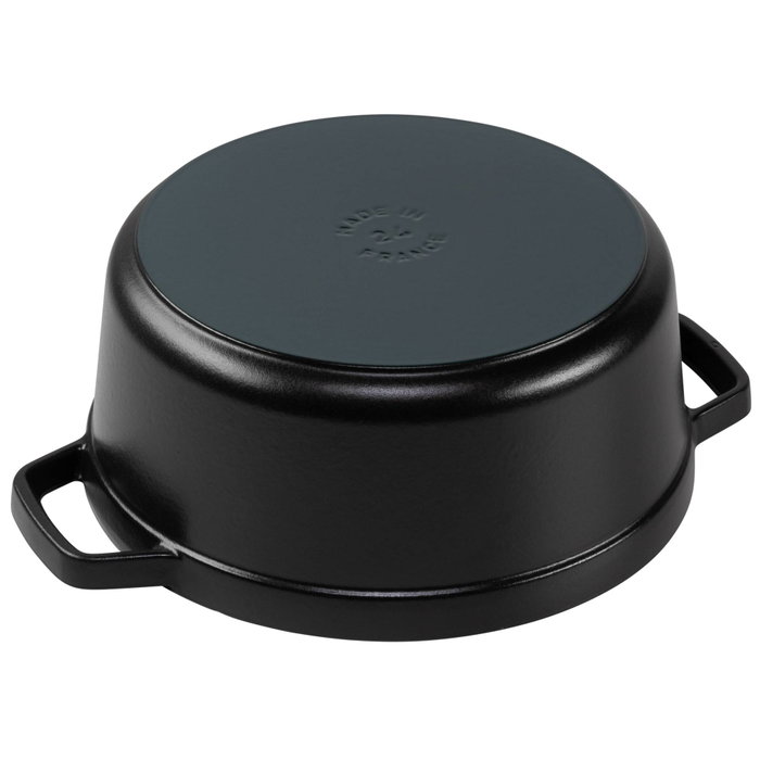 Zwilling Staub Cocotte Ronde 24cm Noir