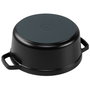 Zwilling Staub Cocotte Ronde 24cm Noir