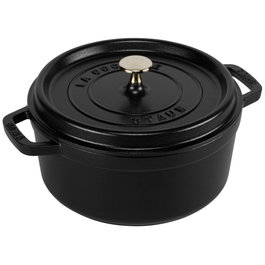 Zwilling Staub Rôtissoir rond 24cm noir