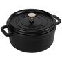 Zwilling Staub Cocotte Ronde 24cm Noir