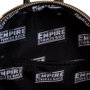 Loungefly Sac à dos Star Wars L'Empire contre-attaque Final Frames en cuir vegan, 25 cm, 22.5x25x11.25 cm, bretelles ajustables