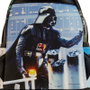 Loungefly Sac à dos Star Wars L'Empire contre-attaque Final Frames en cuir vegan, 25 cm, 22.5x25x11.25 cm, bretelles ajustables