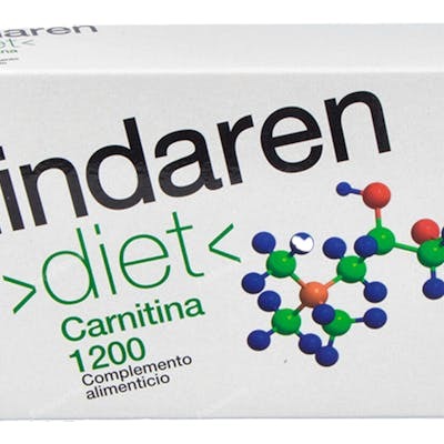 Lindaren Carnitina 1200 sans sucre, 20 ampoules