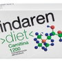 Lindaren Carnitina 1200 sans sucre, 20 ampoules
