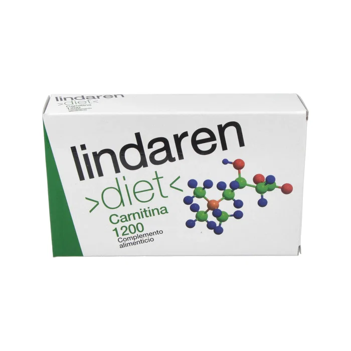 Lindaren Carnitina 1200 sans sucre 20 ampoules