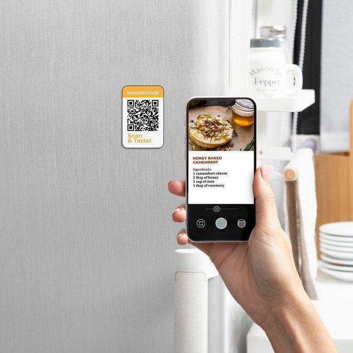 Pack Paniers en Silicone avec Pinceau pour Friteuses à Air et Friteuse à Air avec Gril, Accessoires et Livre de Recettes InnovaG