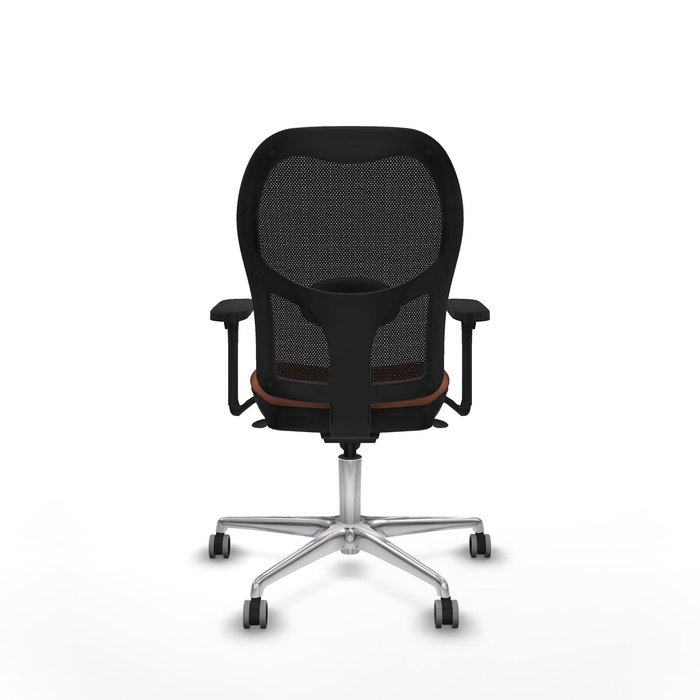 Piqueras y Crespo Chaise de Bureau Jorquera 3D086G0 Marron Noir