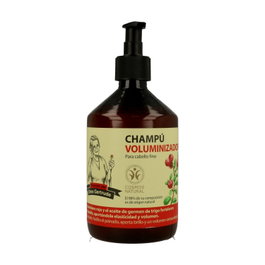 Oma Gertrude Shampooing Volume Trigo y Arandano Rojo 500ml