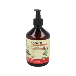 OMA GERTRUDE Shampooing Volume Blé et Canneberge Rouge