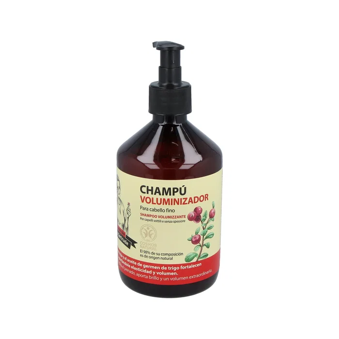 OMA GERTRUDE Shampooing Volume Blé et Canneberge Rouge OMA GERTRUDE Shampooing Volume Blé et Canneberge Rouge