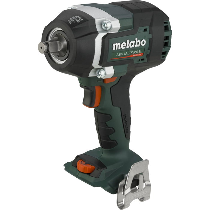 Metabo SSW 18 LTX 800 BL - Visseuse à chocs sans fil - 18 V - 800 Nm