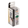 Powerplus Mini filtre à air comprimé en ligne ¼ pulg en acier