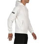 Sweat à capuche homme +8000 Esnou Blanc L