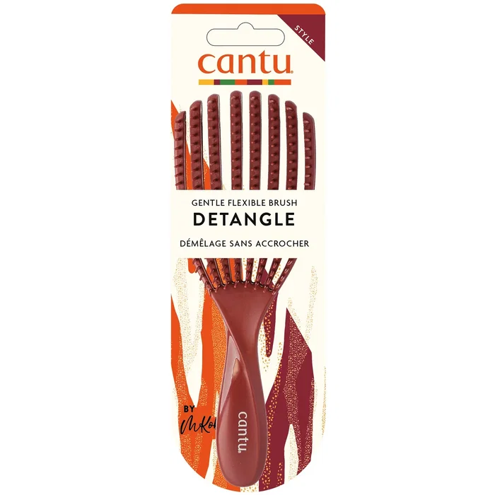 Cantu Mkoby Brosse à cheveux blanche pour démêlage Cantu Mkoby Brosse à cheveux blanche pour démêlage