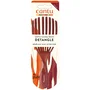 Cantu Mkoby Brosse à cheveux blanche pour démêlage