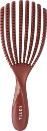 Cantu Mkoby Brosse à cheveux blanche pour démêlage