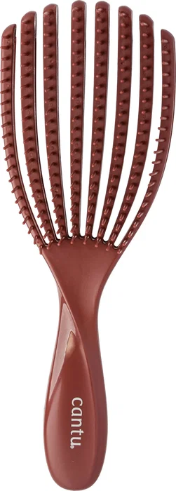 Cantu Mkoby Brosse à cheveux blanche pour démêlage Cantu Mkoby Brosse à cheveux blanche pour démêlage