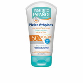 Instituto Español Piel Atópica protection solaire visage et corps SPF50+