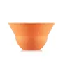 BODUM - Ensemble TOPEE de 2 bols à mélanger et servir - 3 L et 4.9 L - Empilables, sans BPA, micro-ondes et lave-vaisselle - Bellini orange