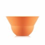 Bodum Ensemble de 2 bols Topee 3 L et 4,9 L avec couverts à salade Bellini orange